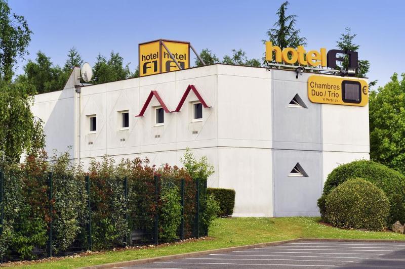 Hotelf1 Lille Tourcoing Nord ロンク エクステリア 写真